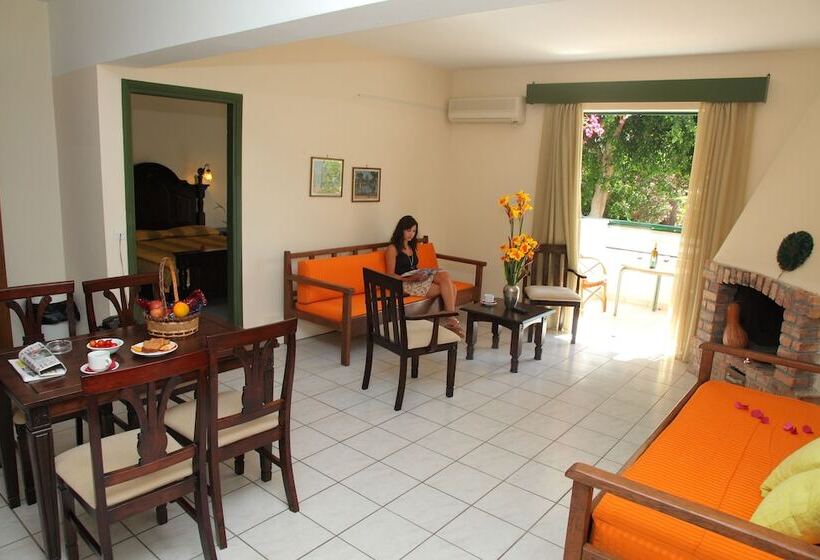 带1个卧室的公寓, Trefon Hotel Apartments And Family Suites