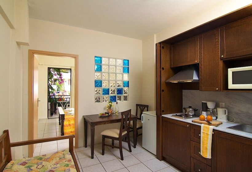 침실 1개 아파트, Trefon Hotel Apartments And Family Suites