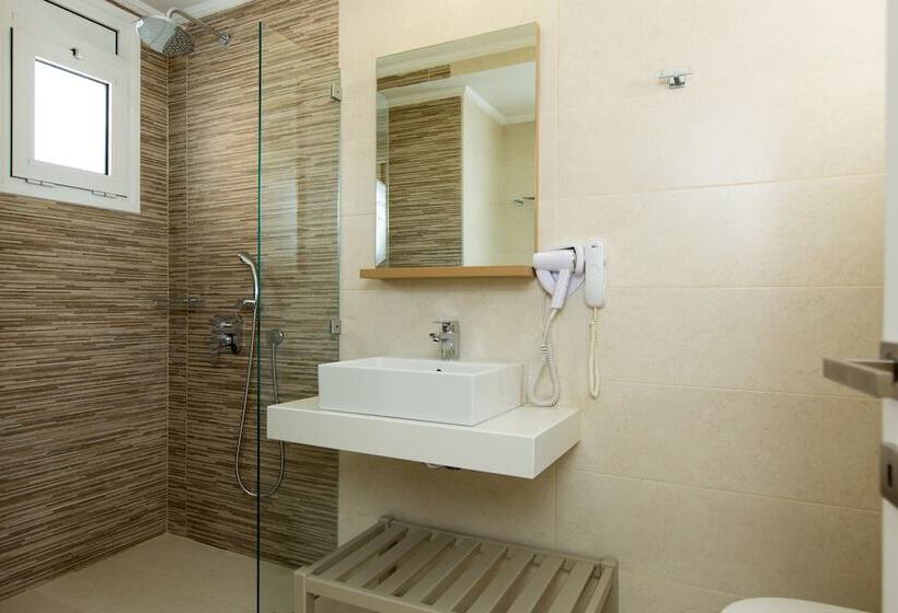 침실 2개 아파트, Trefon Hotel Apartments And Family Suites