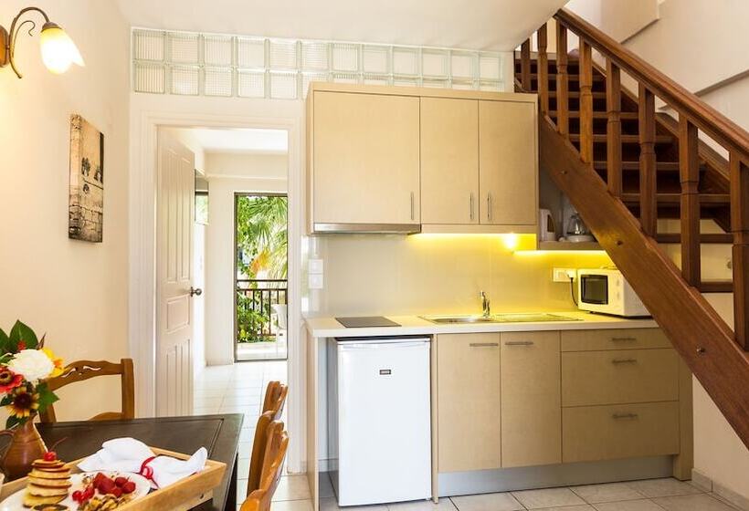 带2个卧室的公寓, Trefon Hotel Apartments And Family Suites