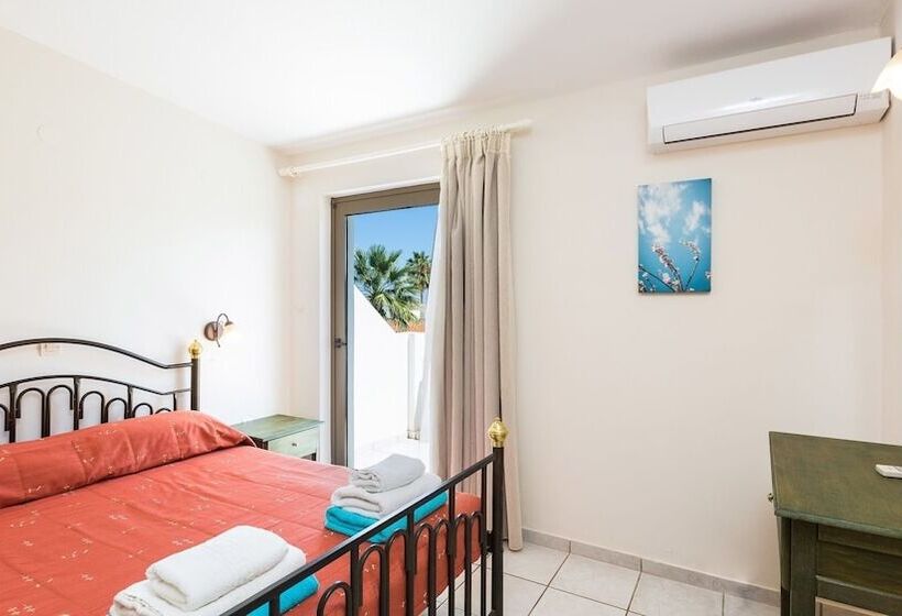 침실 2개 아파트, Trefon Hotel Apartments And Family Suites