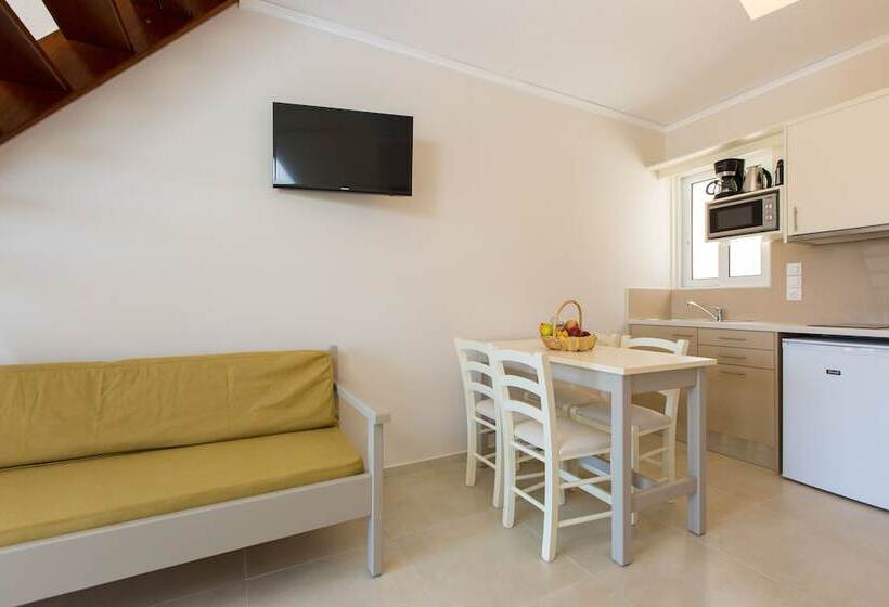 带1个卧室的高级公寓, Trefon Hotel Apartments And Family Suites