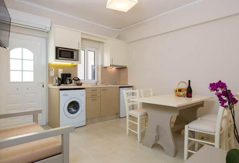 带2个卧室的高级公寓, Trefon Hotel Apartments And Family Suites