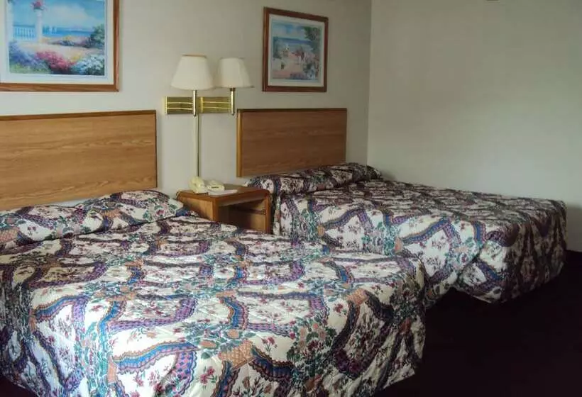 ２ダブルベッドのスタンダードルーム, Western Motel