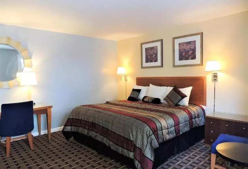 Standard-huone King-vuode, Windsor Motel