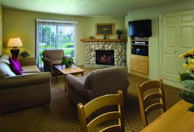 Апартаменты 2 Спальни, Worldmark Bear Lake