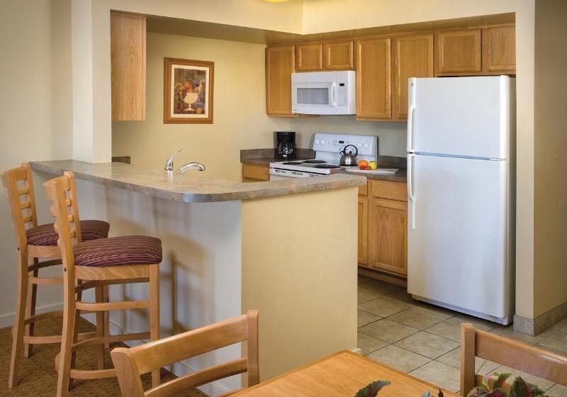 带2个卧室的公寓, Worldmark Bear Lake