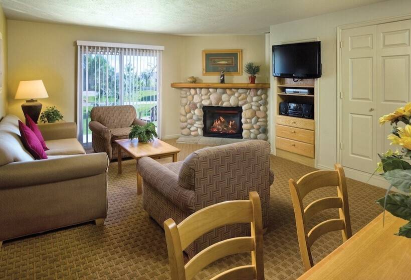 Апартаменты 2 Спальни, Worldmark Bear Lake