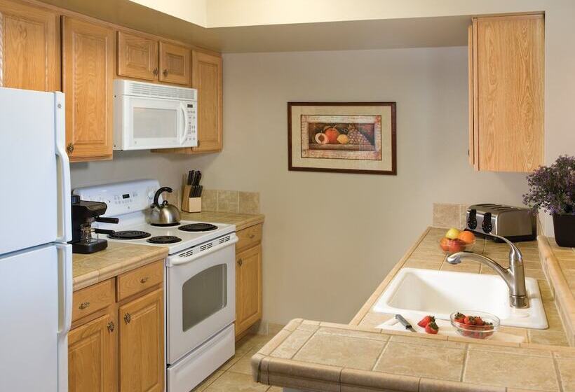 Апартаменты 2 Спальни, Worldmark Bear Lake