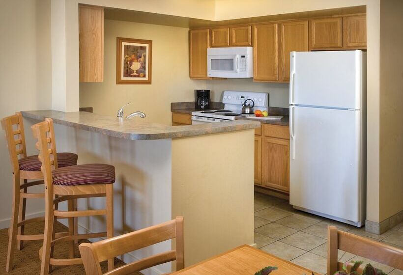 Апартаменты 3 Спальни, Worldmark Bear Lake