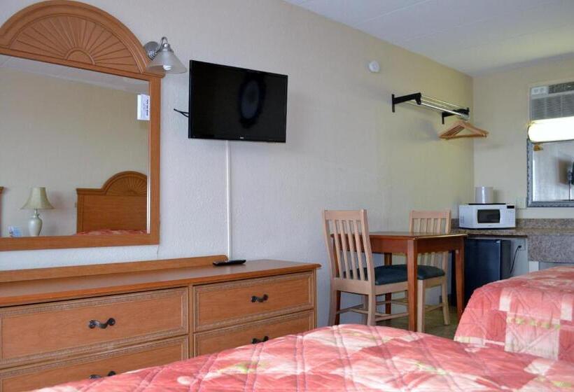 디럭스 룸, Casa Del Sol Motel