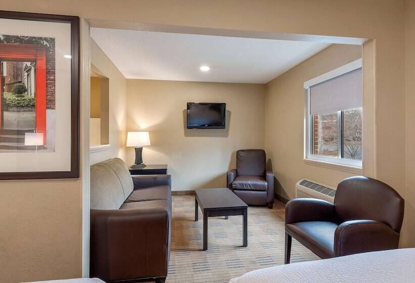 Студия Deluxe, Extended Stay America Select Suites Charlotte Tyvola Rd Executive Park