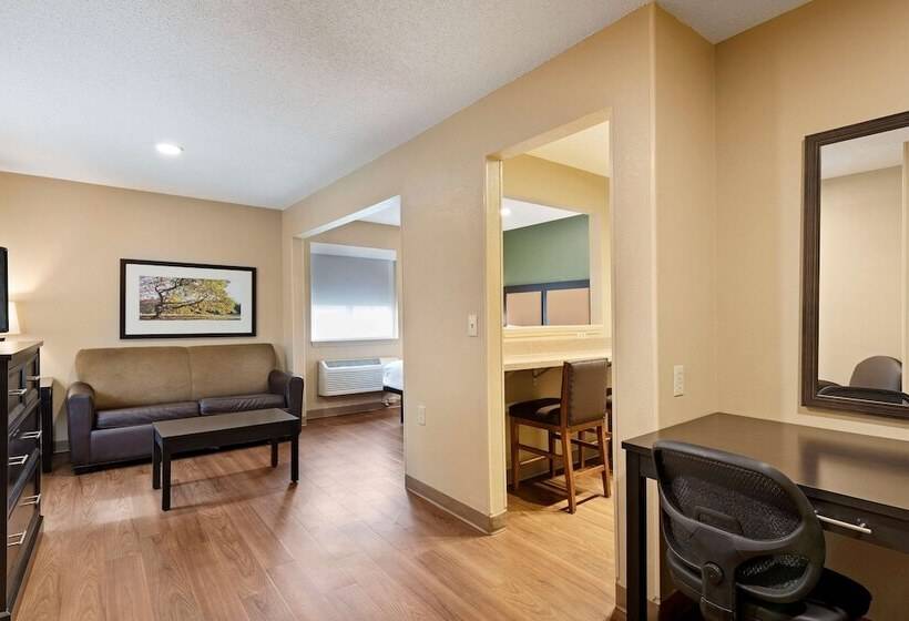 豪华工作室, Extended Stay America Select Suites   Charlotte   Tyvola Rd   Executive Park