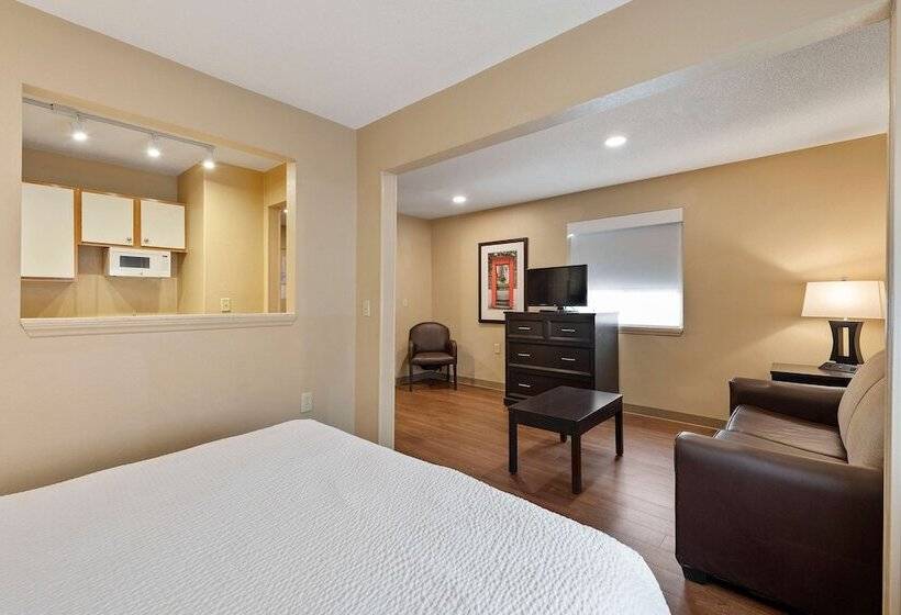 Студия Deluxe, Extended Stay America Select Suites Charlotte Tyvola Rd Executive Park