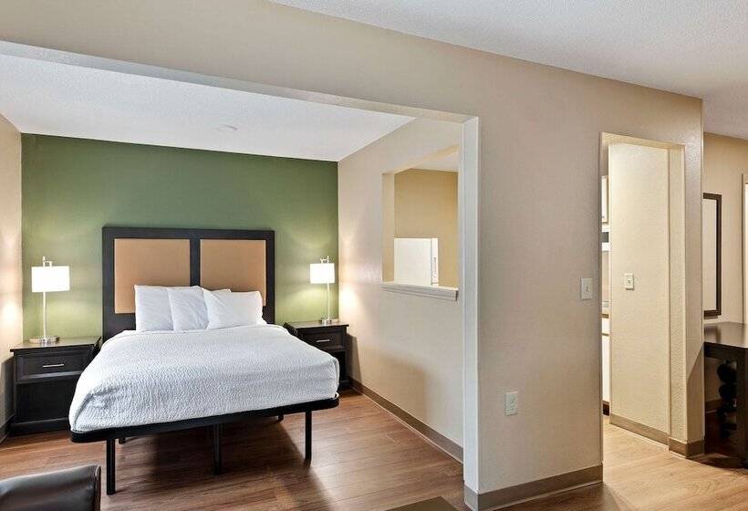 Студия Deluxe, Extended Stay America Select Suites Charlotte Tyvola Rd Executive Park
