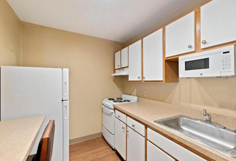 Студия Deluxe, Extended Stay America Select Suites Charlotte Tyvola Rd Executive Park