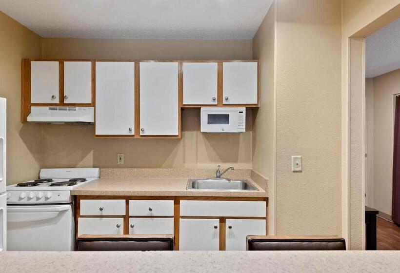 Студия Deluxe, Extended Stay America Select Suites Charlotte Tyvola Rd Executive Park