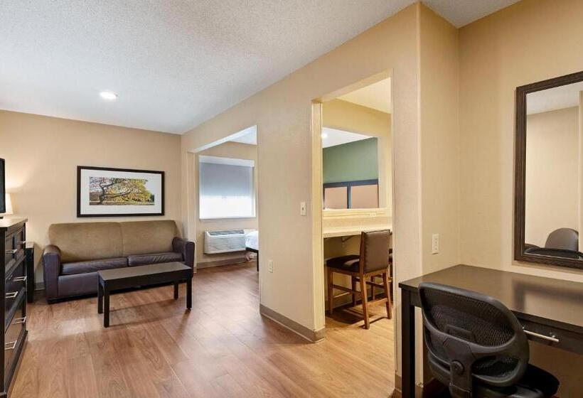 Студия Deluxe, Extended Stay America Select Suites Charlotte Tyvola Rd Executive Park