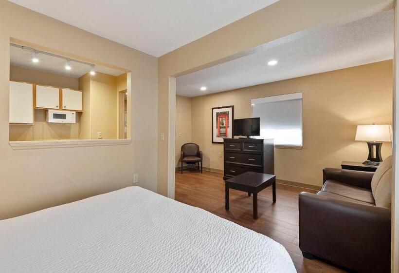 豪华工作室, Extended Stay America Select Suites   Charlotte   Tyvola Rd   Executive Park