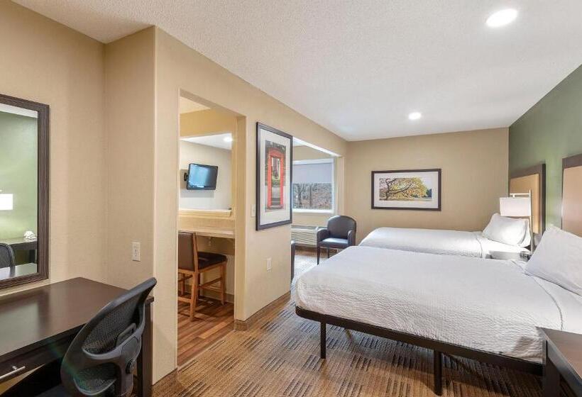 Студия Стандарт, Extended Stay America Select Suites Charlotte Tyvola Rd Executive Park