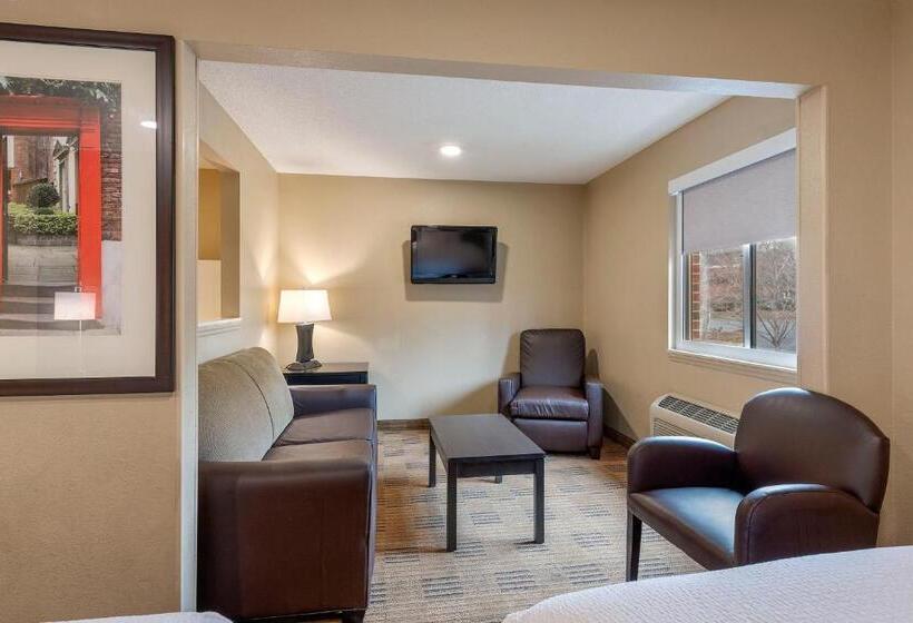 Студия Стандарт, Extended Stay America Select Suites Charlotte Tyvola Rd Executive Park