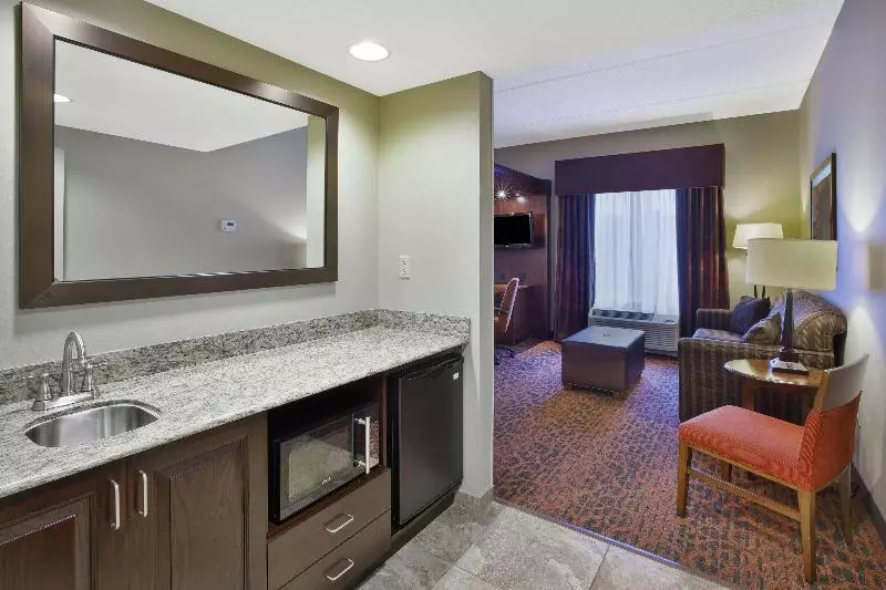 キングサイドベッドのスタンダードワンルーム, Hampton Inn Brockport, Ny