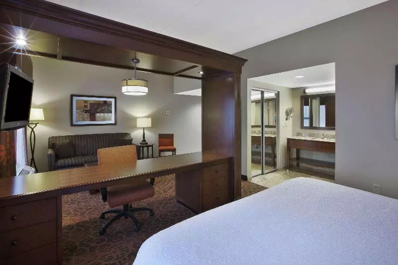 キングサイドベッドのスタンダードワンルーム, Hampton Inn Brockport, Ny