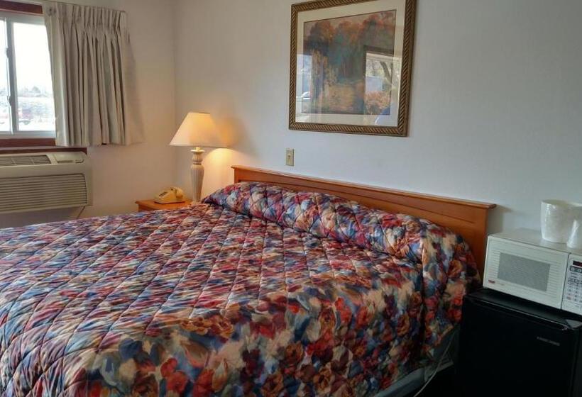 اتاق استاندارد با تخت بزرگ, A Wyoming Inn
