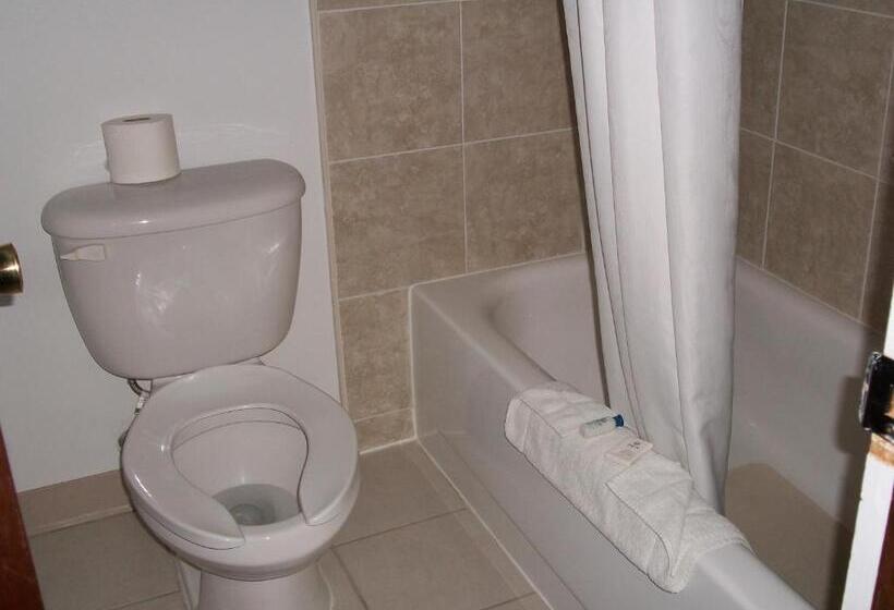 اتاق استاندارد با تخت بزرگ, A Wyoming Inn