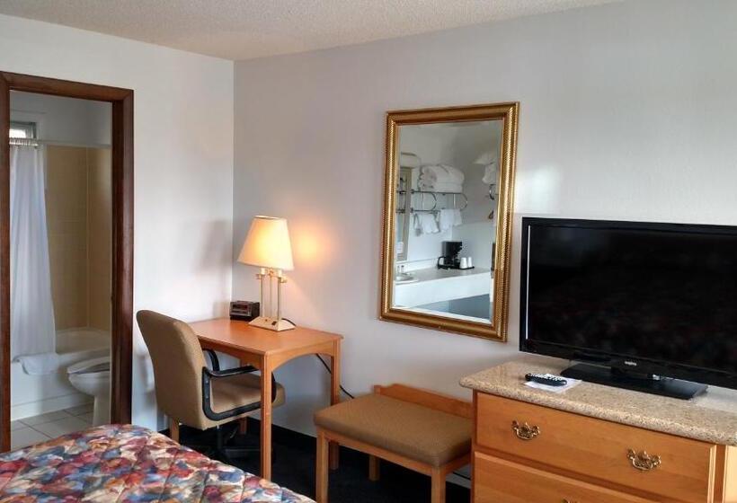 اتاق استاندارد با تخت بزرگ, A Wyoming Inn