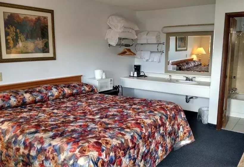 اتاق استاندارد با تخت بزرگ, A Wyoming Inn