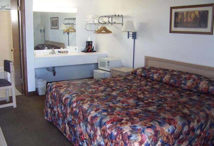 اتاق استاندارد با تخت بزرگ, A Wyoming Inn