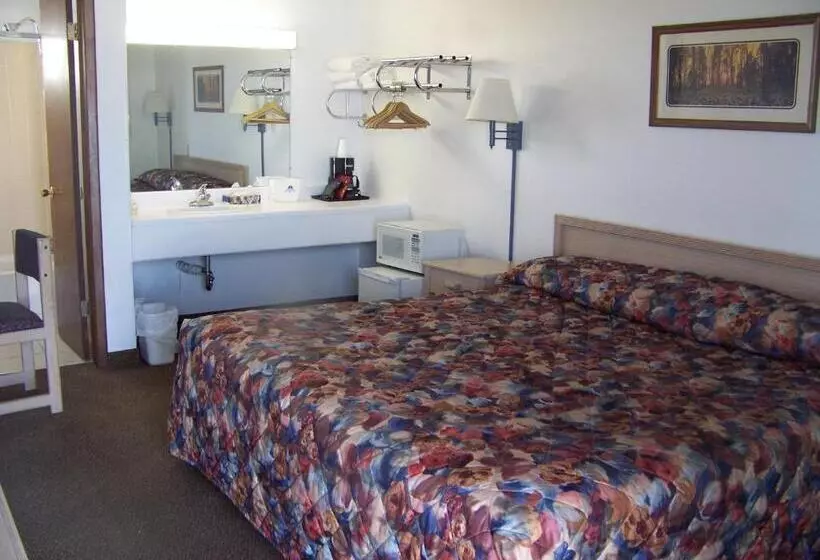 اتاق استاندارد با تخت بزرگ, A Wyoming Inn