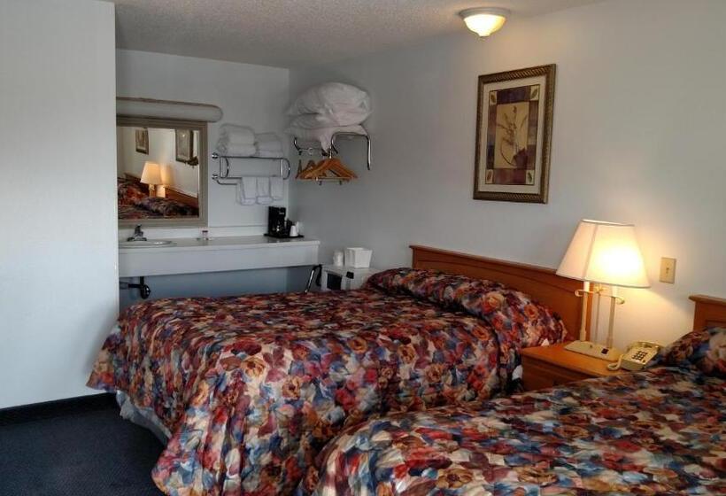 اتاق استاندارد با 2 تخت دوبل, A Wyoming Inn