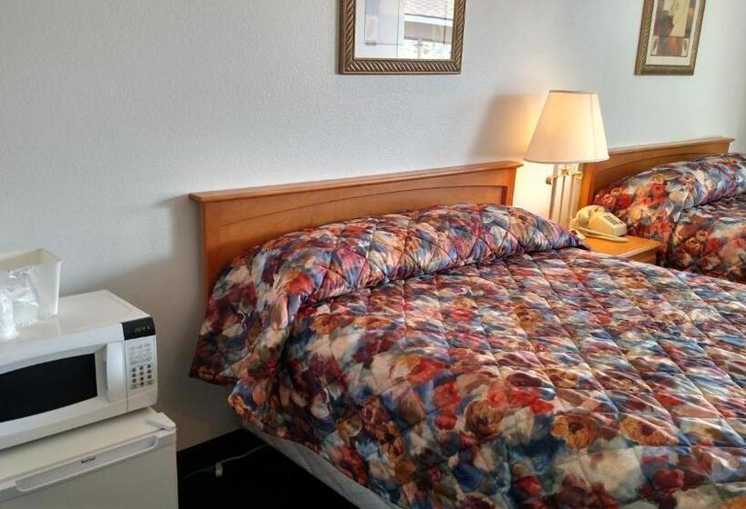 اتاق استاندارد با 2 تخت دوبل, A Wyoming Inn