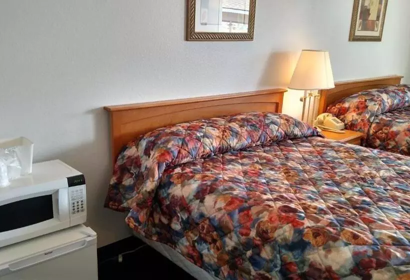 اتاق استاندارد با 2 تخت دوبل, A Wyoming Inn