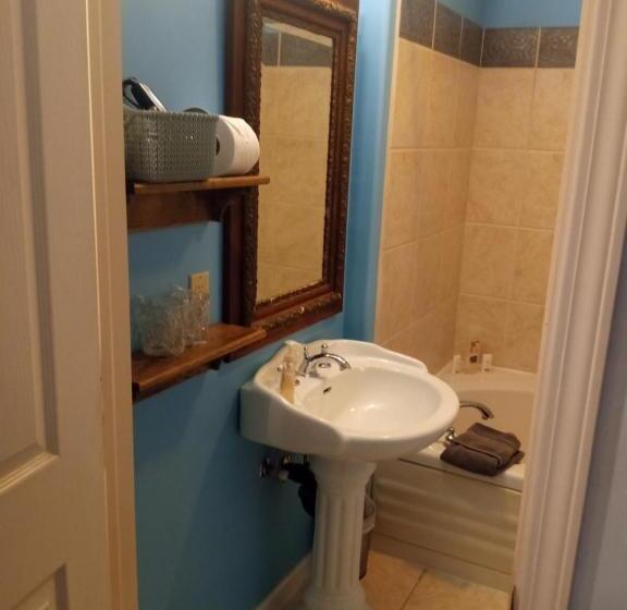 스탠다드 룸 킹사이즈 침대, All Seasons Groveland Inn