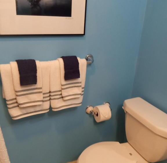 스탠다드 룸 킹사이즈 침대, All Seasons Groveland Inn