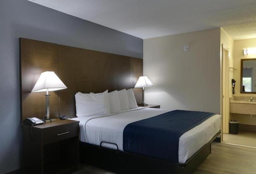 适合残疾人士使用的带超级大床的标准间, Baymont By Wyndham Ridgeland I95