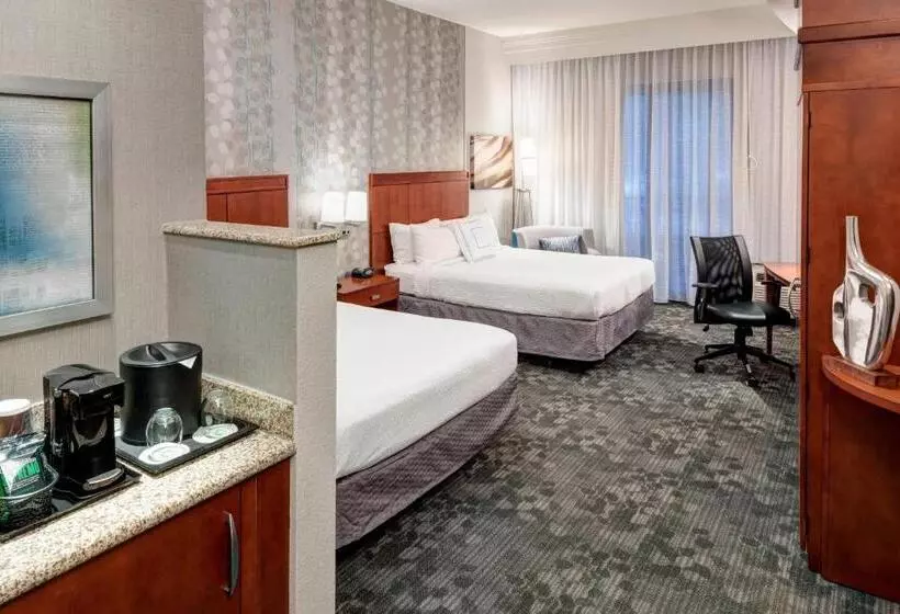 スタンダードルーム, Courtyard By Marriott Franklin Cool Springs