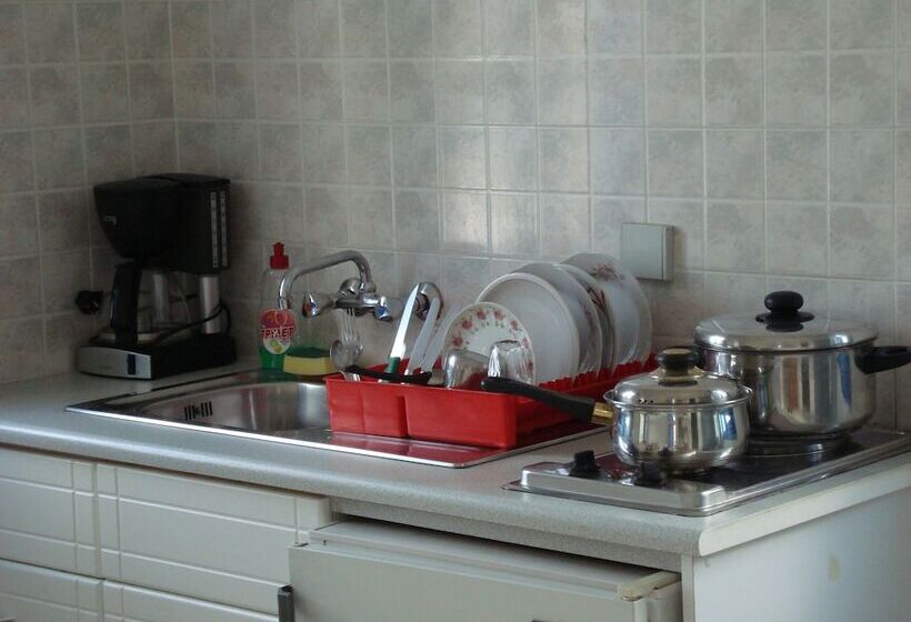 带海景的标准工作室, Creta Sun Hotel Studios