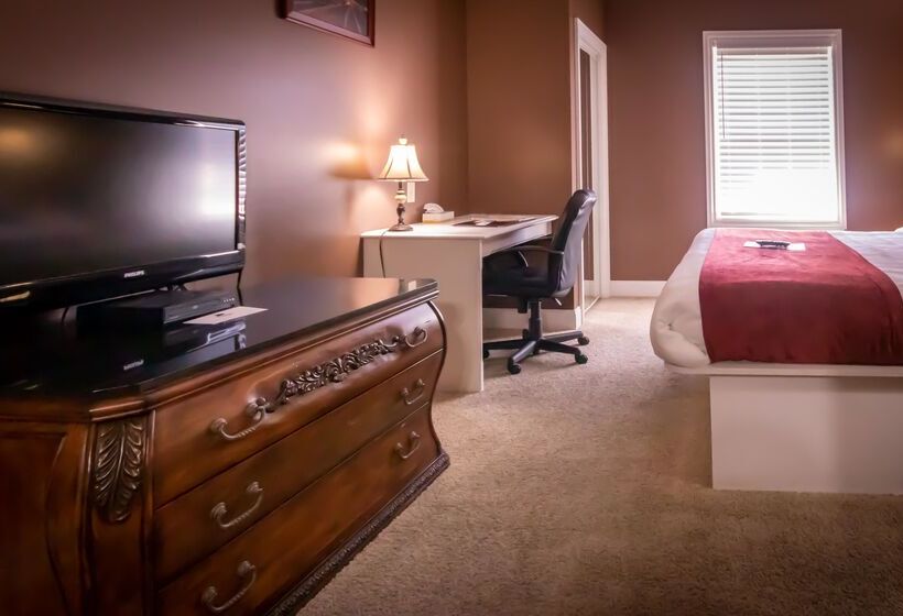 غرفة قياسية سرير كينج, Depot Inn & Suites