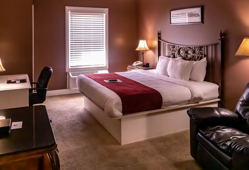 غرفة قياسية سرير كينج, Depot Inn & Suites