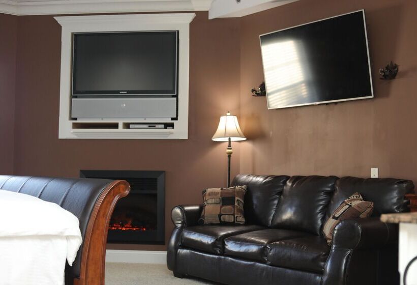 جناح ديلوكس, Depot Inn & Suites