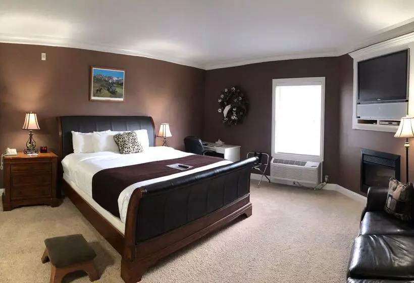 デラックススイート, Depot Inn & Suites