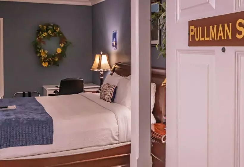 デラックススイート, Depot Inn & Suites
