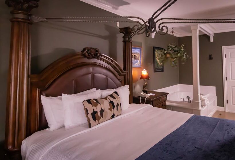 جناح ديلوكس, Depot Inn & Suites