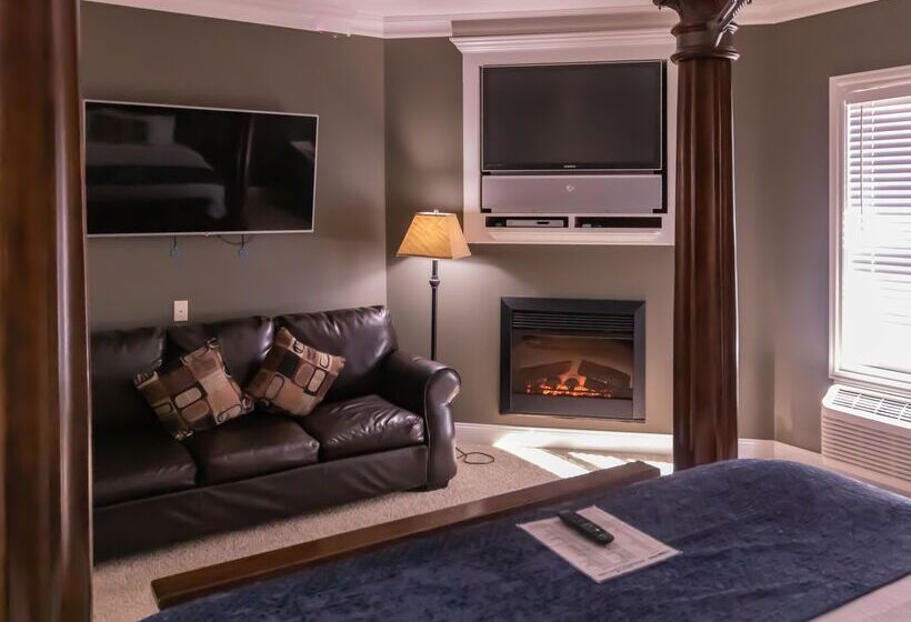 جناح ديلوكس, Depot Inn & Suites