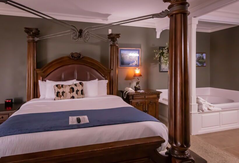 جناح ديلوكس, Depot Inn & Suites