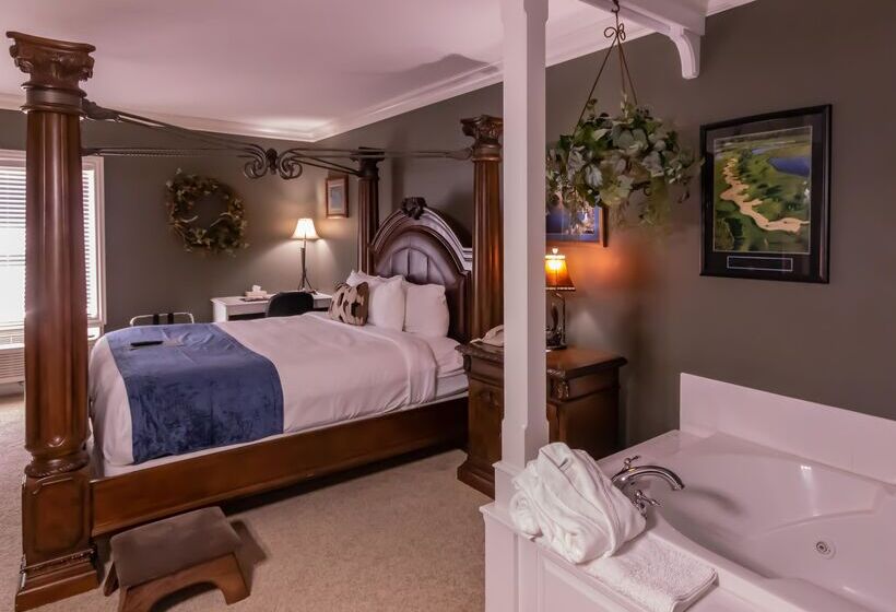 جناح ديلوكس, Depot Inn & Suites